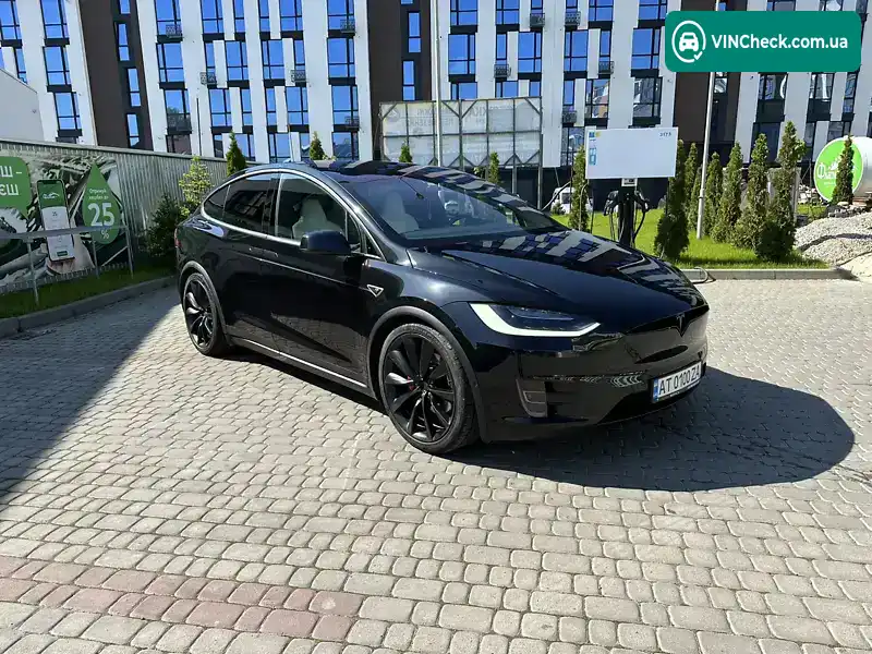 Tesla Model X 2016, фото з оголошення 1 з 21, VIN 5YJXCBE44GF005114