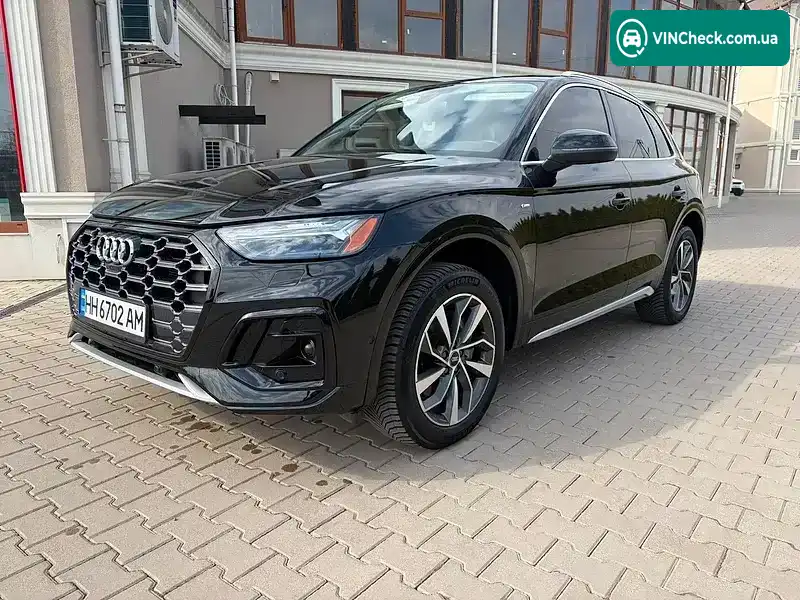 Audi Q5 2021, фото з оголошення 1 з 15, VIN WA1FABFY5N2048986