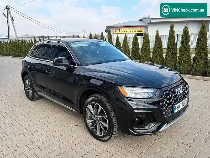 Audi Q5 2021, фото з оголошення 2 з 15, VIN WA1FABFY5N2048986