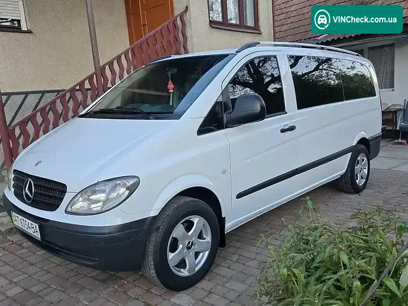 Mercedes-Benz Vito 2007, фото з оголошення 1 з 20, VIN VDF63960313344772