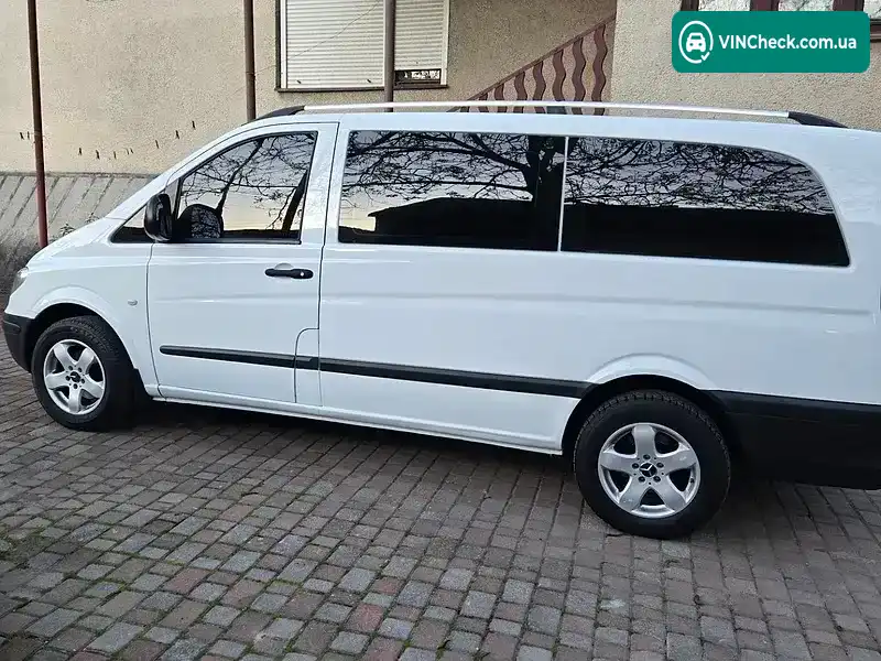 Mercedes-Benz Vito 2007, фото з оголошення 2 з 20, VIN VDF63960313344772