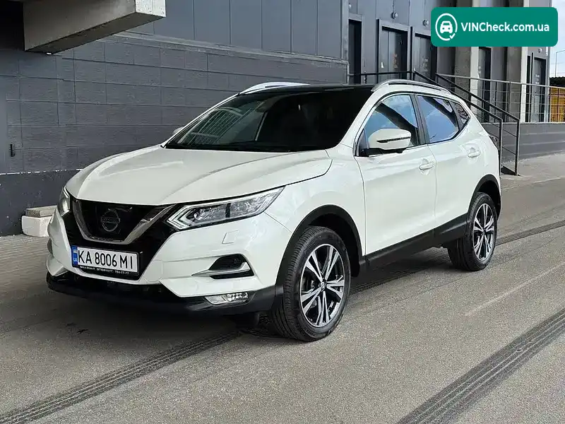 Nissan Qashqai 2017, фото з оголошення 1 з 16, VIN SJNFBNJ11U2134326