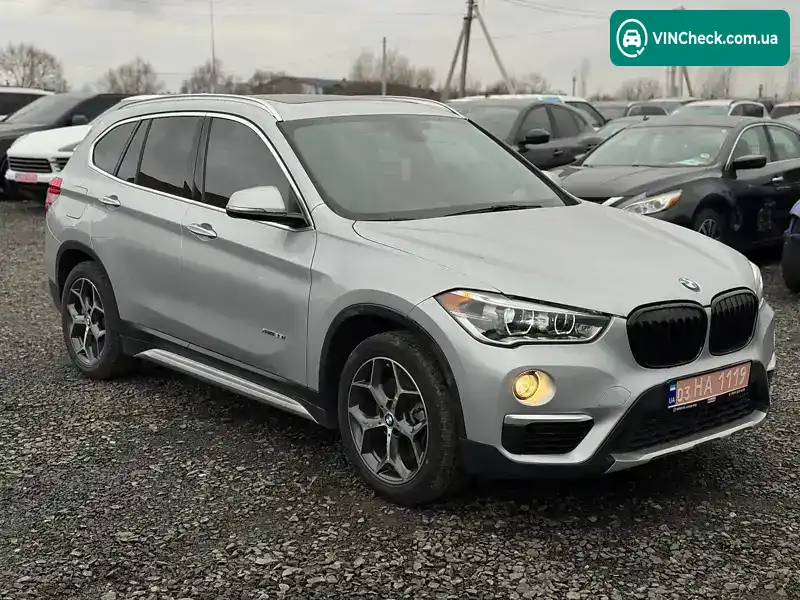 BMW X1 2016, фото з оголошення 1 з 18, VIN WBXHT3C33G5E48205