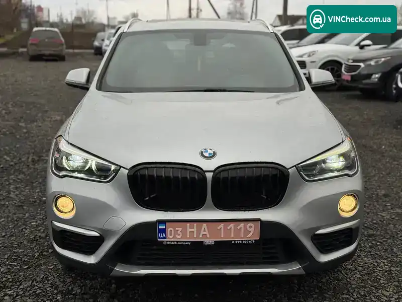 BMW X1 2016, фото з оголошення 2 з 18, VIN WBXHT3C33G5E48205