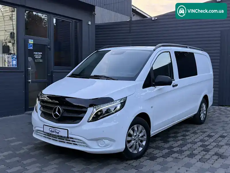 Mercedes-Benz Vito 2016, фото з оголошення 1 з 20, VIN WDF44770313217411