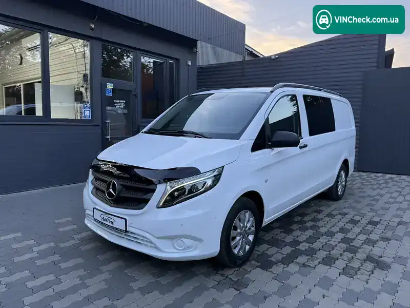 Mercedes-Benz Vito 2016, фото з оголошення 2 з 20, VIN WDF44770313217411