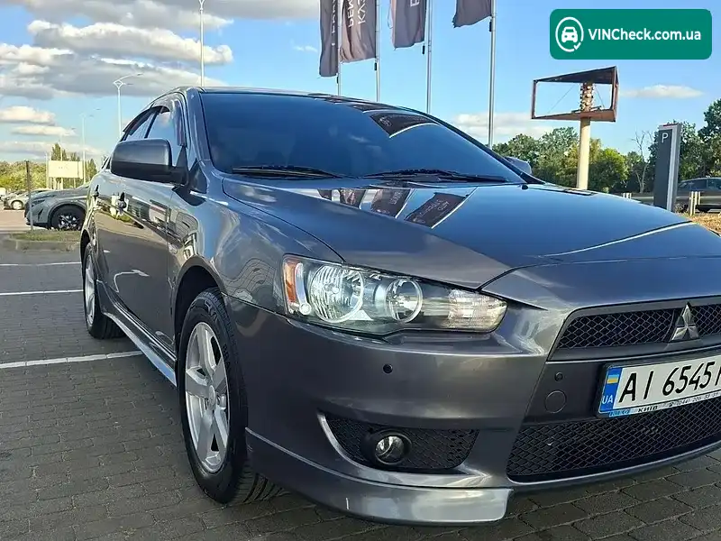Mitsubishi Lancer 2008, фото з оголошення 1 з 20, VIN JMBSTCY4A9U001823