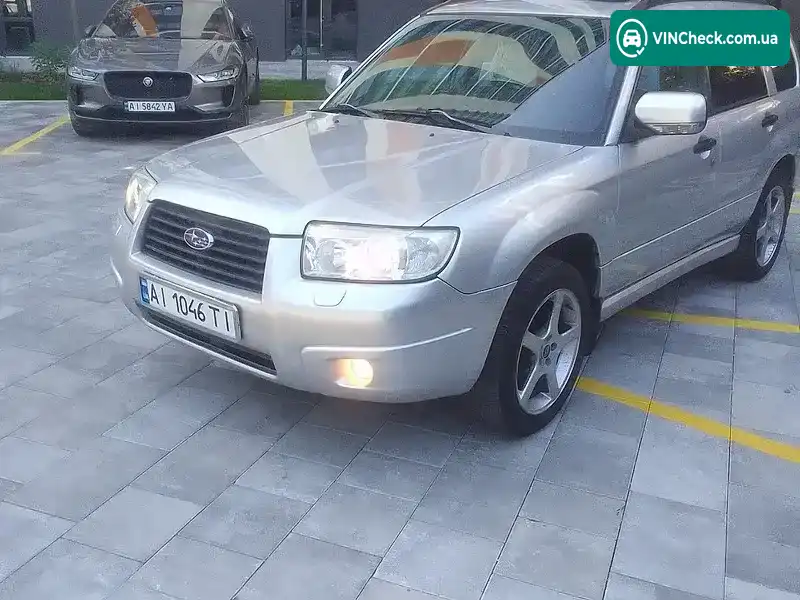 Subaru Forester 2006, фото з оголошення 1 з 16, VIN JF1SG5LE57G108946
