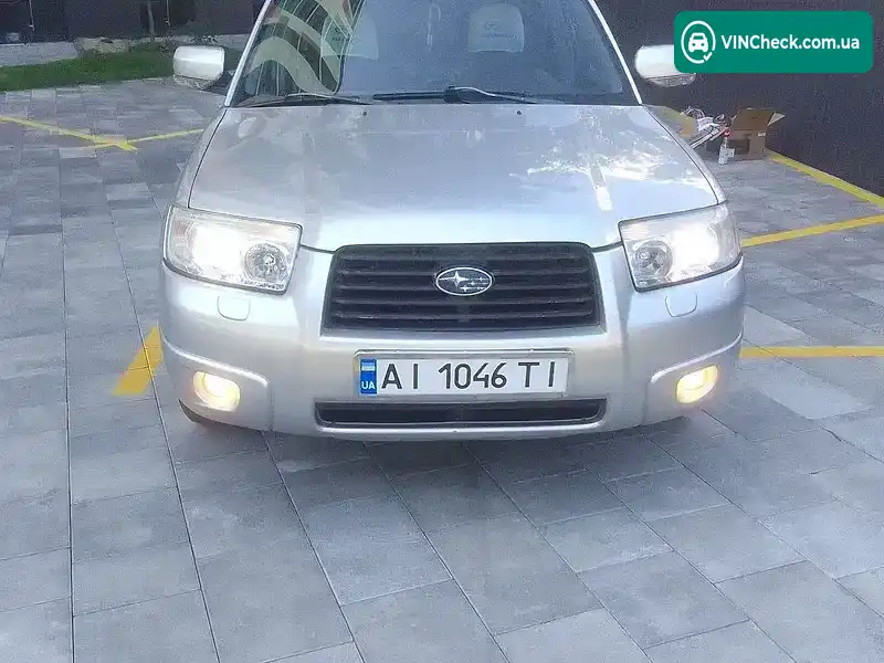 Subaru Forester 2006, фото з оголошення 2 з 16, VIN JF1SG5LE57G108946
