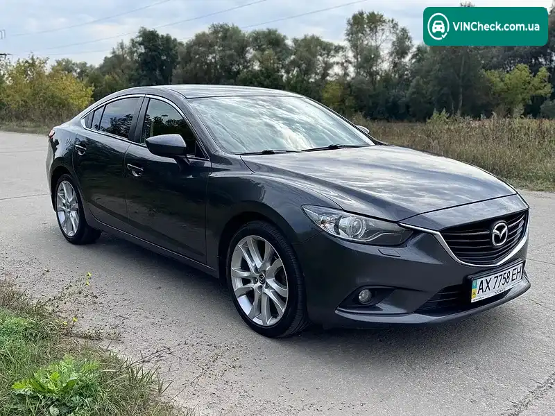 Mazda 6 2014, фото з оголошення 1 з 13, VIN JMZGJ423811164648