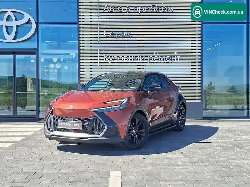 Toyota C-HR 2025, фото з оголошення 1 з 21, VIN JTPABAAA10R031140