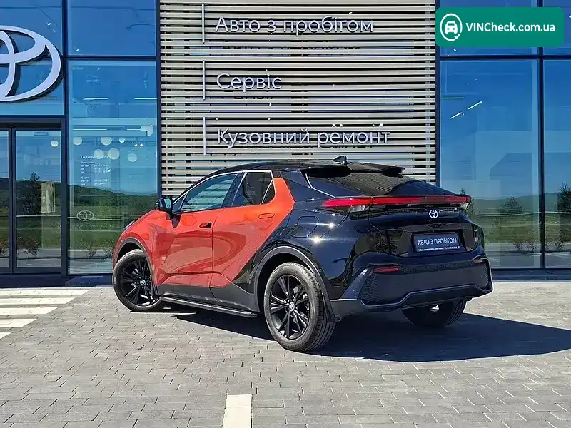Toyota C-HR 2025, фото з оголошення 2 з 21, VIN JTPABAAA10R031140