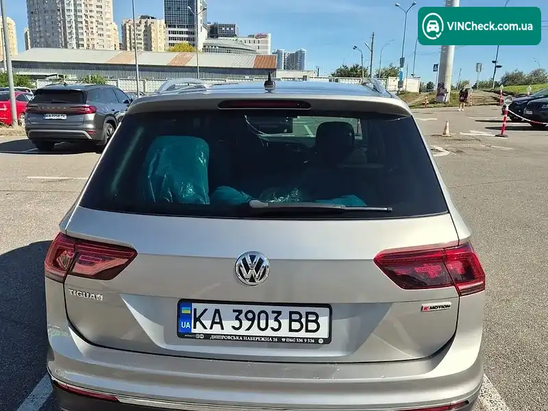 Volkswagen Tiguan 2020, фото з оголошення 2 з 8, VIN WVGZZZ5NZLW907172