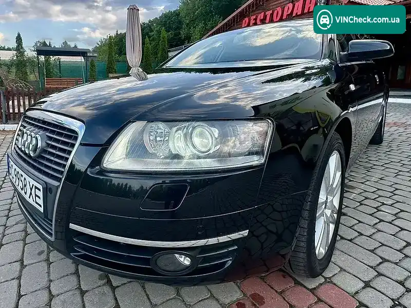 Audi A6 2006, фото з оголошення 1 з 20, VIN WAUZZZ4F17N017514