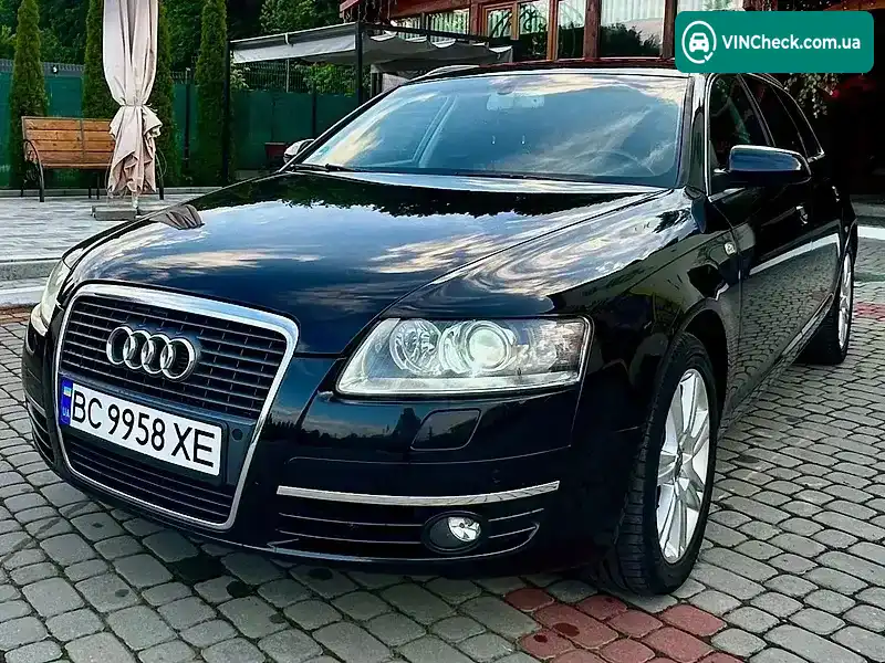 Audi A6 2006, фото з оголошення 2 з 20, VIN WAUZZZ4F17N017514