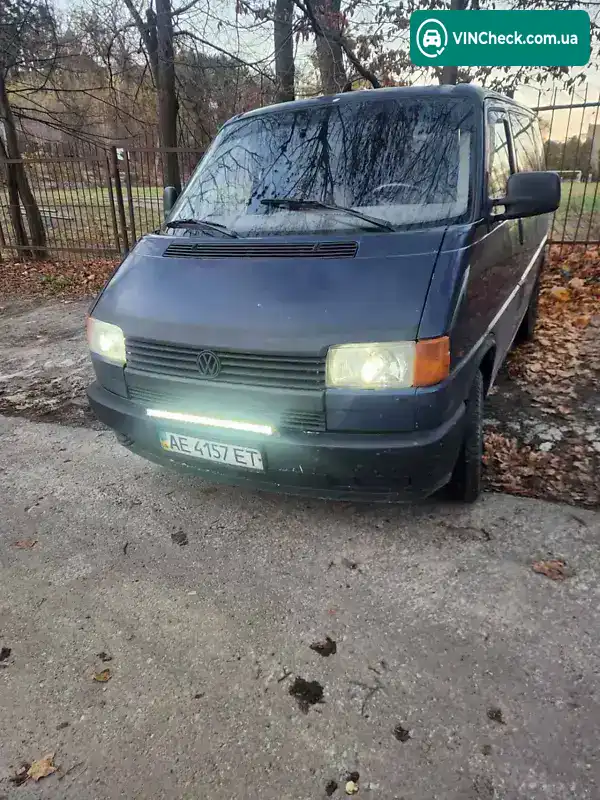 Volkswagen Caravelle 1991, фото з оголошення 1 з 9, VIN WV2ZZZ70ZSH655842