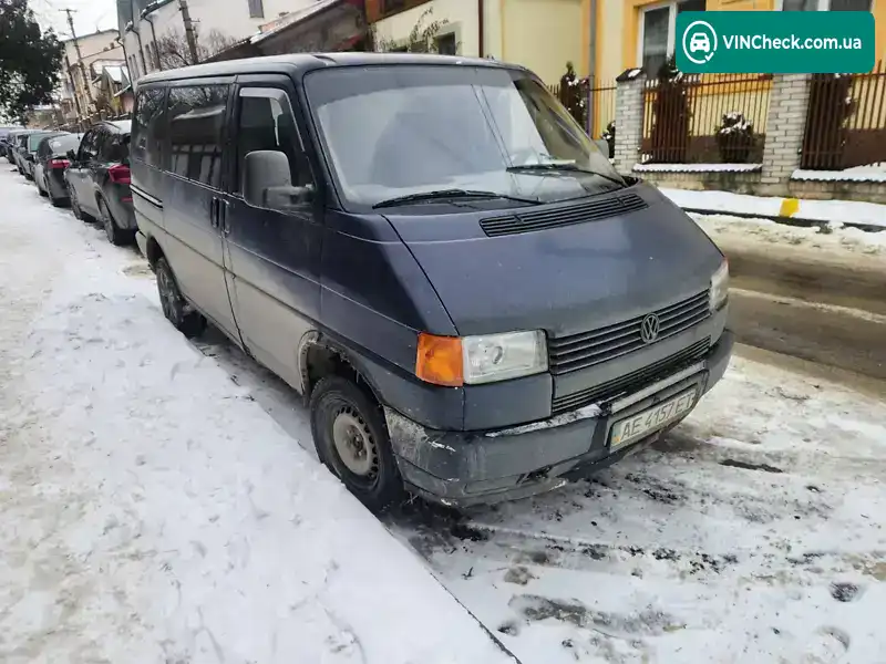 Volkswagen Caravelle 1991, фото з оголошення 2 з 9, VIN WV2ZZZ70ZSH655842