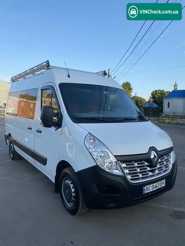 Renault Master 2017, фото з оголошення 1 з 20, VIN VF1MA000957271361