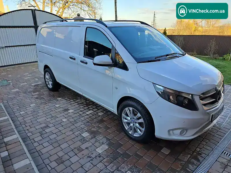 Mercedes-Benz Vito 2017, фото з оголошення 1 з 20, VIN WDF44760313377106