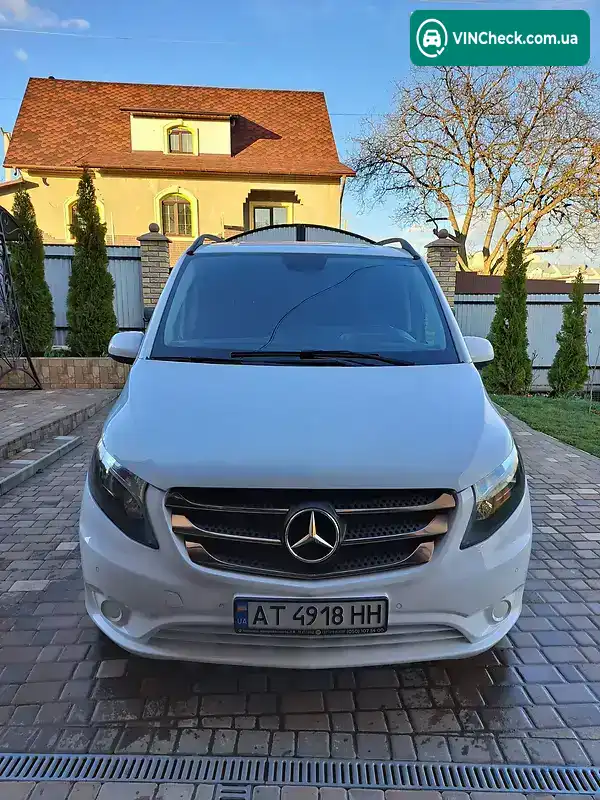 Mercedes-Benz Vito 2017, фото з оголошення 2 з 20, VIN WDF44760313377106