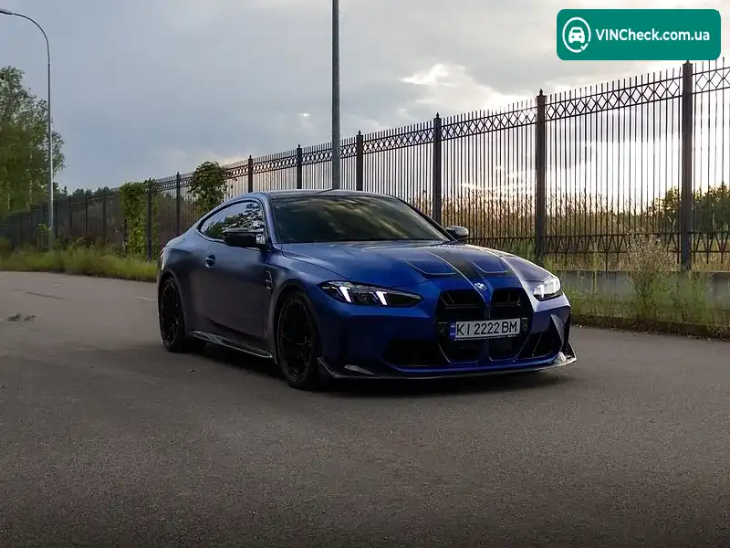 BMW M4 2024, фото з оголошення 1 з 20, VIN WBS31HK000CS63120