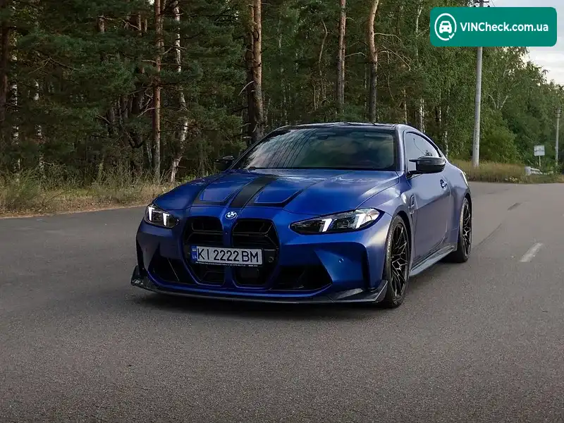 BMW M4 2024, фото з оголошення 2 з 20, VIN WBS31HK000CS63120