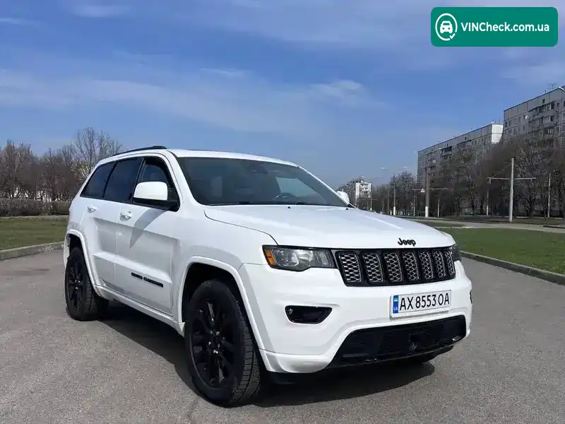 Jeep Grand Cherokee 2020, фото з оголошення 1 з 21, VIN 1C4RJFAGXLC371978