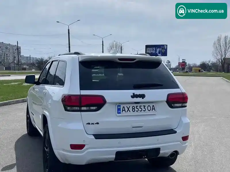 Jeep Grand Cherokee 2020, фото з оголошення 2 з 21, VIN 1C4RJFAGXLC371978