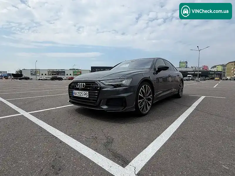 Audi A6 2018, фото з оголошення 1 з 12, VIN WAUZZZF24KN012021