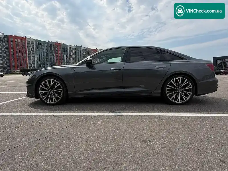 Audi A6 2018, фото з оголошення 2 з 12, VIN WAUZZZF24KN012021