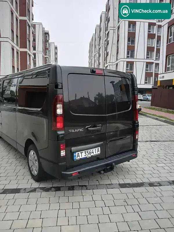 Renault Trafic 2016, фото з оголошення 1 з 17, VIN VF11FL11854788231