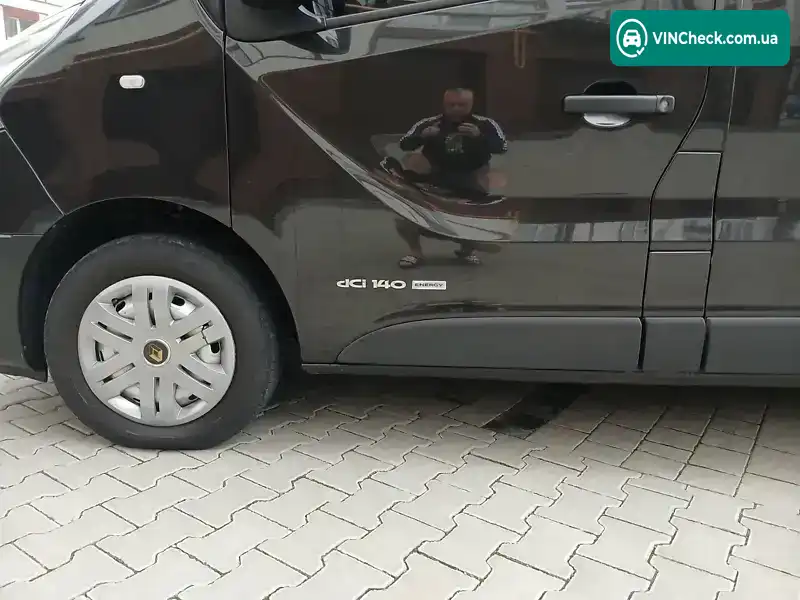 Renault Trafic 2016, фото з оголошення 2 з 17, VIN VF11FL11854788231