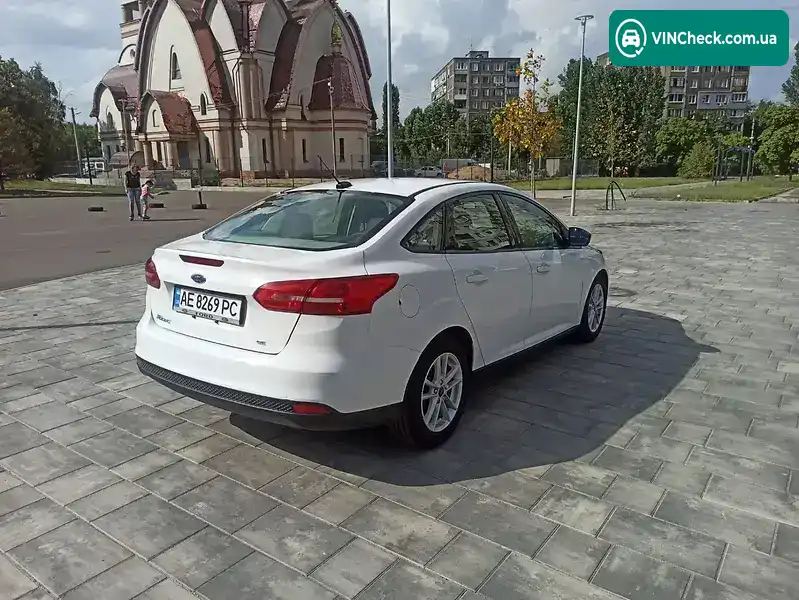 Ford Focus 2018, фото з оголошення 1 з 8, VIN 1FADP3F27JL283770