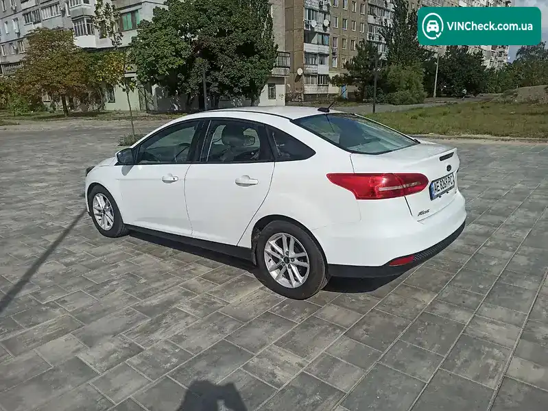 Ford Focus 2018, фото з оголошення 2 з 8, VIN 1FADP3F27JL283770
