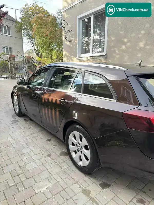 Opel Insignia 2014, фото з оголошення 2 з 21, VIN W0LGM8ES5E1066958