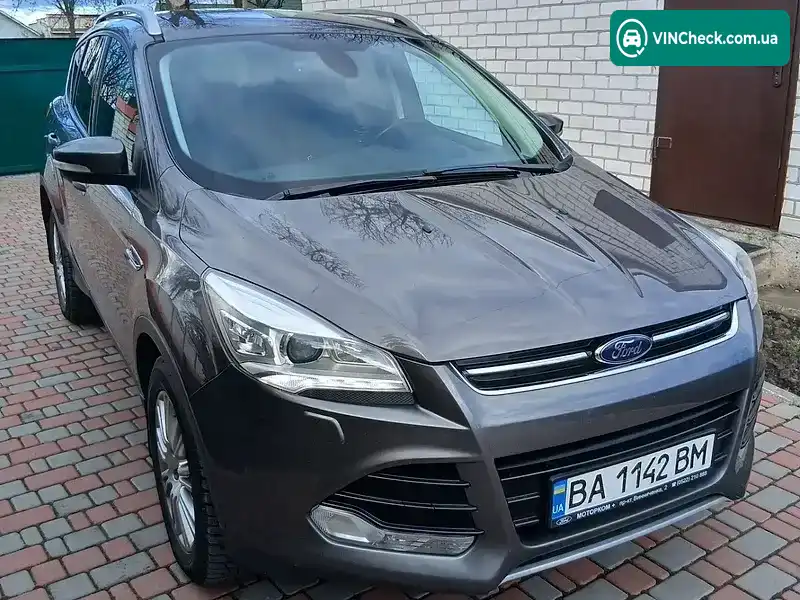 Ford Kuga 2013, фото з оголошення 1 з 14, VIN WF0AXXWPMADG22627