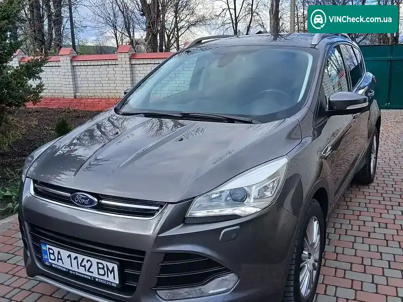 Ford Kuga 2013, фото з оголошення 2 з 14, VIN WF0AXXWPMADG22627