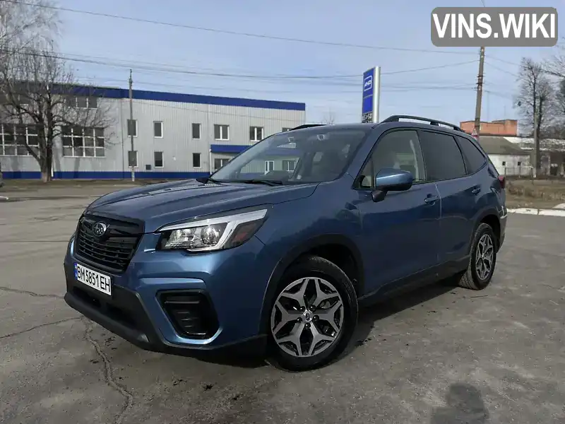 Subaru Forester 2020, фото з оголошення 1 з 14, VIN JF2SKAJC8LH581496