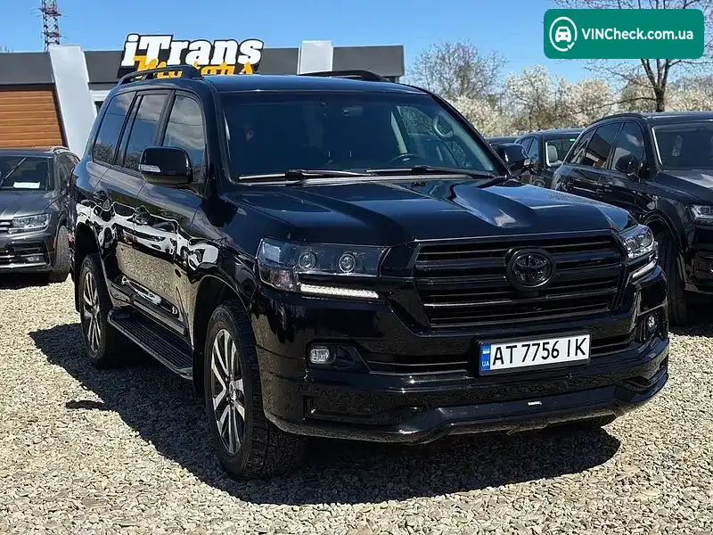 Toyota Land Cruiser 2017, фото з оголошення 1 з 20, VIN JTMCV05J104220398