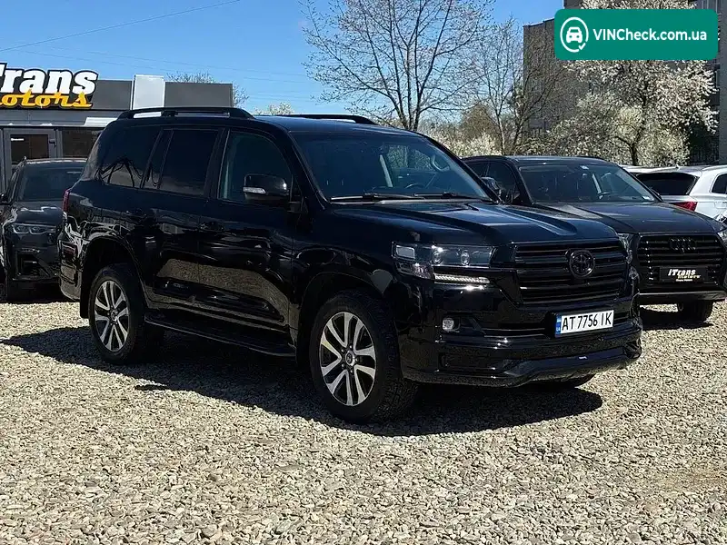 Toyota Land Cruiser 2017, фото з оголошення 2 з 20, VIN JTMCV05J104220398