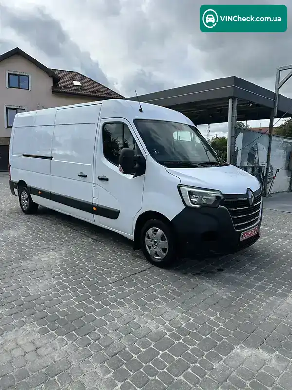 Renault Master 2020, фото з оголошення 1 з 21, VIN VF1MA000764148161