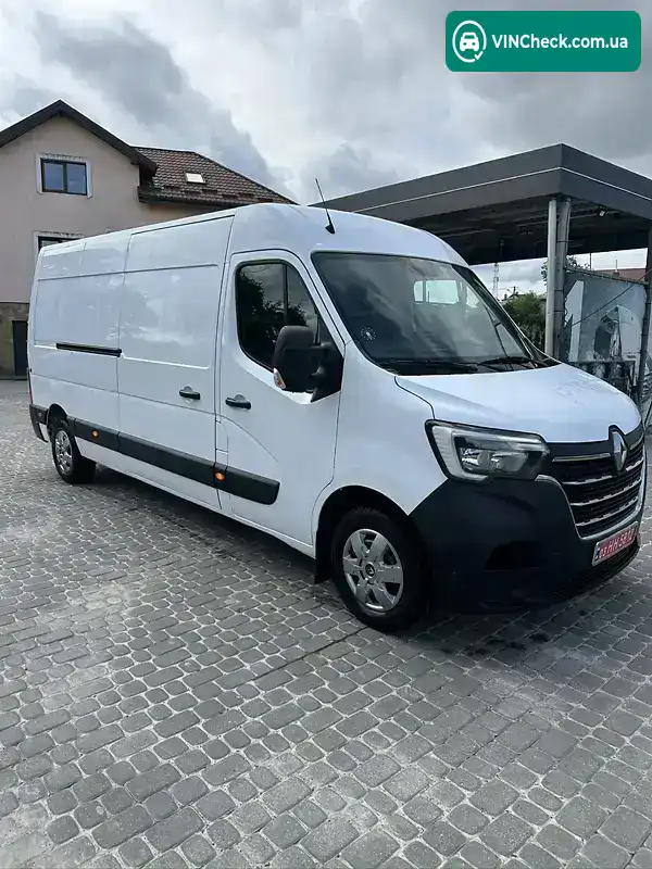 Renault Master 2020, фото з оголошення 2 з 21, VIN VF1MA000764148161