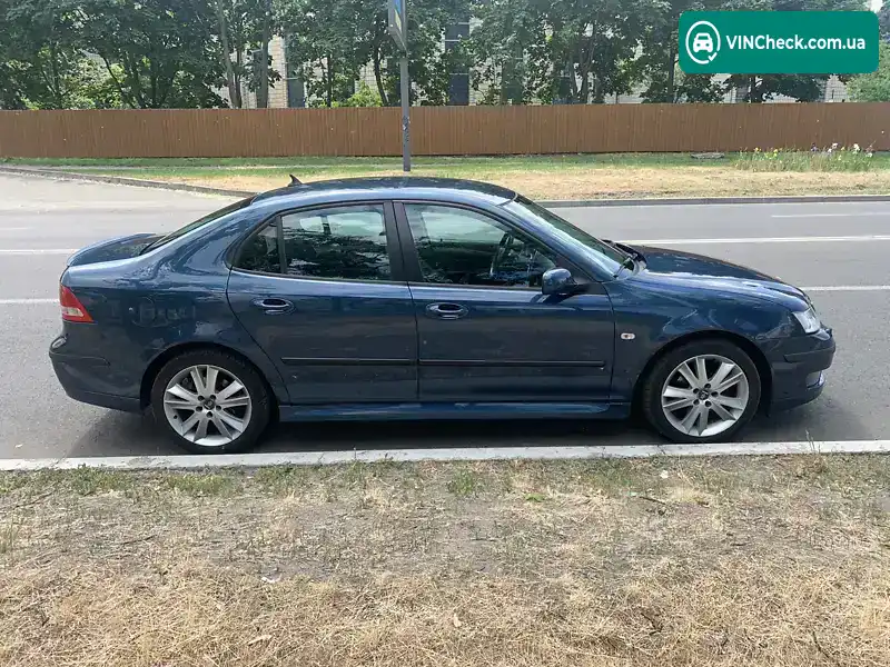 Saab 9-3 2007, фото з оголошення 1 з 20, VIN YS3FF41W671146368