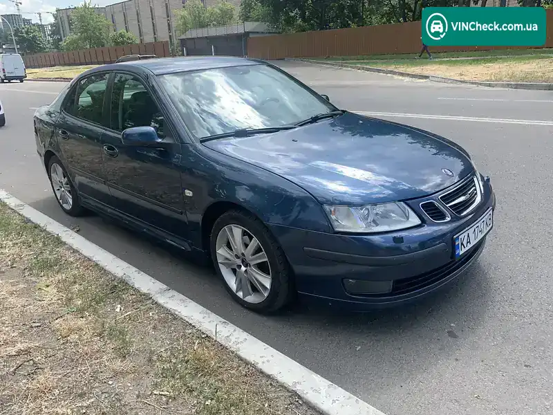 Saab 9-3 2007, фото з оголошення 2 з 20, VIN YS3FF41W671146368