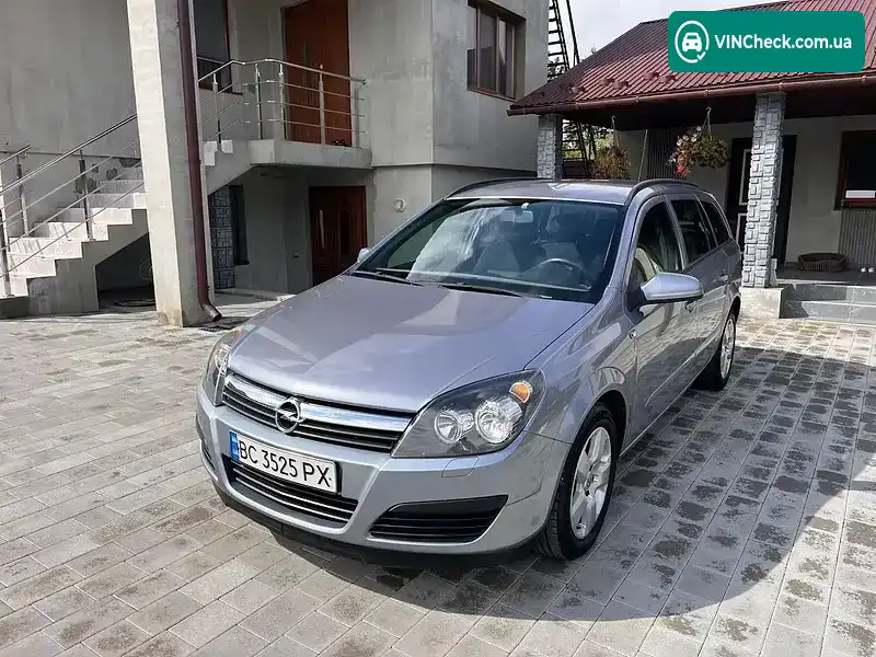 Opel Astra 2005, фото з оголошення 1 з 20, VIN W0L0AHL3565013124