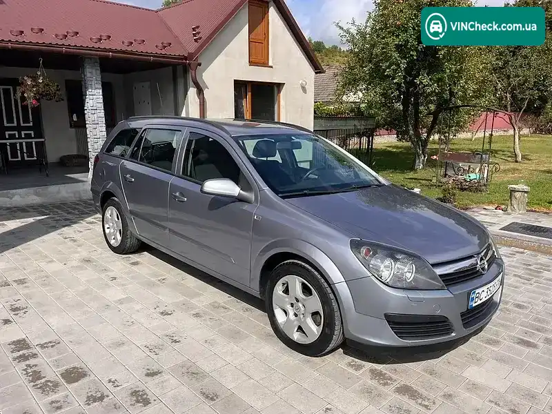 Opel Astra 2005, фото з оголошення 2 з 20, VIN W0L0AHL3565013124