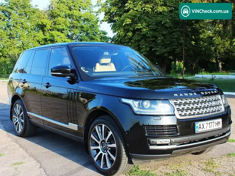 Land Rover Range Rover 2013, фото з оголошення 1 з 20, VIN SALGA2JF4DA106339