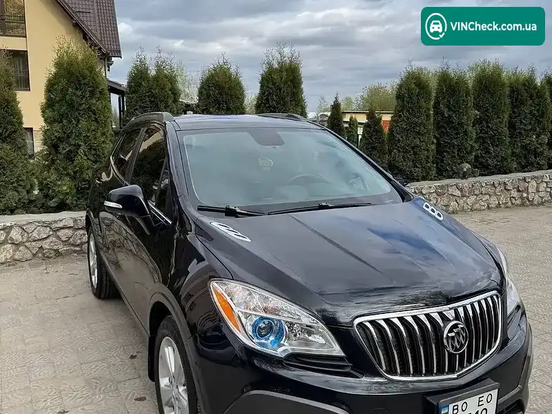 Buick Encore 2015, фото з оголошення 1 з 21, VIN KL4CJASB1GB558706