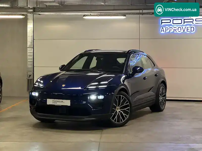 Porsche Macan 2024, фото з оголошення 1 з 21, VIN WP1ZZZXAZRL001494