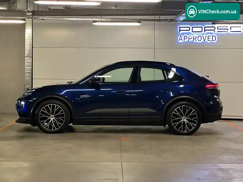 Porsche Macan 2024, фото з оголошення 2 з 21, VIN WP1ZZZXAZRL001494